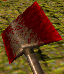 Quake Axe