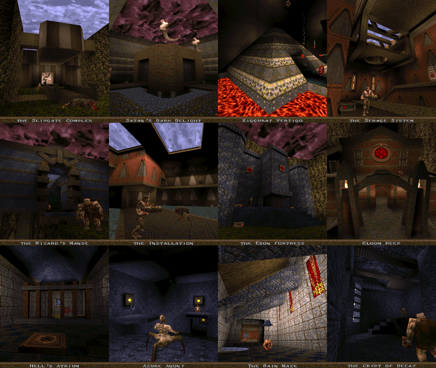 Quake Colors 2