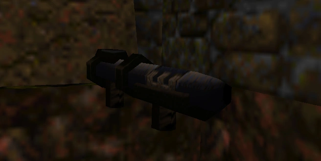 Quake Grenade Launcher